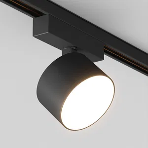 Светильник MAG-ORIENT-RONDO-R90-9W Day4000 (BK, 110 deg, 48V) (Arlight, IP20 Металл, 5 лет)