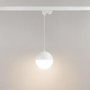 Светильник LGD-EMISFERO-TRACK-HANG-4TR-R150-11W Warm3000 (WH, 170 deg, 230V) (Arlight, IP20 Металл, 3 года)