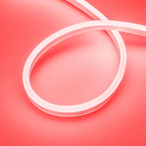 Лента герметичная AURORA-PS-A120-16x8mm 24V Red (10 W/m, IP65, 2835, 5m) (Arlight, Силикон, 2 года)