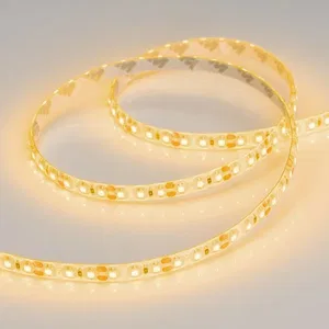 Лента герметичная RTW-SE-A120-8mm 12V Yellow (9.6 W/m, IP65, 2835, 5m) (Arlight, 9.6 Вт/м, IP65)