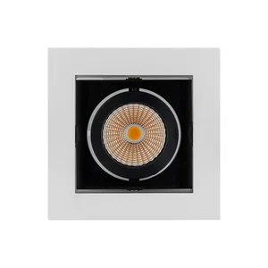 Светильник CL-SNODO-LUM-S102x102-9W Warm3000 (WH-BK, 38 deg) (Arlight, IP20 Металл, 3 года)