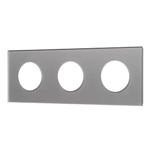 Рамка стеклянная FRM-GLARE-GC-3-GR (Arlight, -)
