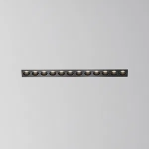 Встраиваемый светильник Technical DL065-20W3-6K-TRS-B