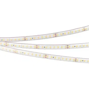 Лента герметичная RTW-PR-A128-10mm 24V White6000 (9.6 W/m, IP66, 2835, 5m) (Arlight, высок.эфф.150 лм/Вт)