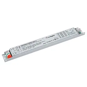 Блок питания ARJ-SP-90-LINEAR-PFC-DALI2-ADJ (90W, 80-300V, 0.3-0.7A) (Arlight, IP20 Металл, 5 лет)