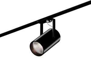Трековый светильник HOKASU Tube Clip TR2 (85-160/ral9005 – 30w/3090/15deg)