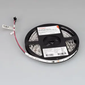 Лента DMX-B60-10mm 24V RGB-PX6 (15 W/m, IP20, 5060, 5m) (Arlight, -)