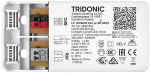 Trafo CC TRIAC 250mA 42V