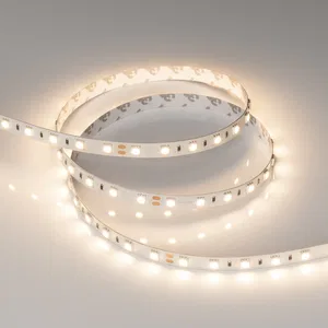 Лента RT-B60-10mm 24V Warm3000 (14.4 W/m, IP20, 5060, 5m) (Arlight, Открытый)
