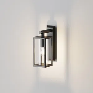Уличный настенный светильник Outdoor O452WL-01GF1