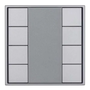 INTELLIGENT ARLIGHT Панель KNX-223-8-GREY (BUS) (IARL, IP20 Металл, 3 года)