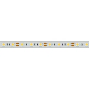 Лента RTW 2-5000PW 12V White6000 2x (5060, 300 LED, LUX) (Arlight, 14.4 Вт/м, IP66)