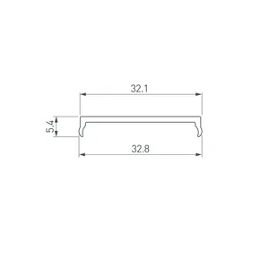 Экран SL-W33-S-2000 OPAL (Arlight, Пластик)