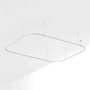 Основание ART-APRIORI-RECTANGLE-SOFT-ROD-800-4500x3500 (OG) (Arlight, IP20 Металл, 3 года)
