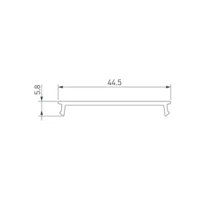 Экран SL-W45-10000 OPAL (Arlight, Пластик)