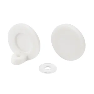 Заглушка MOONLIGHT-ROUND-30-CAP-SIDE-L-SET-WH (Arlight, Пластик)