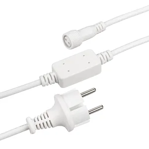Шнур питания ARD-CLASSIC-1.5M White (230V, 4A) (Ardecoled, -)