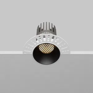 Встраиваемый светильник Technical DL119-10W-3K-TRS-B