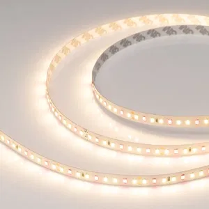 Лента FITOLUX-A144-10mm 24V Warm3000-Red (14 W/m, IP20, 2835, 5m) (Arlight, Открытый)
