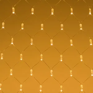 Светодиодная гирлянда ARD-NETLIGHT-CLASSIC-2000x1500-CLEAR-288LED Warm (230V, 18W) (Ardecoled, IP65)