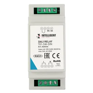INTELLIGENT ARLIGHT Релейный модуль DALI-701-SW-DIN (BUS, 16A) (IARL, DIN-рейка)