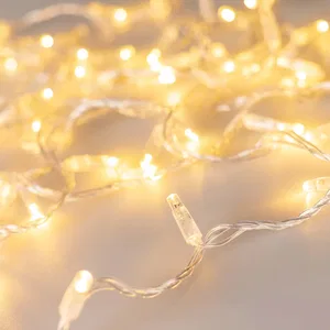 Светодиодная гирлянда ARD-STRING-CLASSIC-10000-CLEAR-100LED-FLASH Warm/Warm (230V, 7W) (Ardecoled, IP65, 1 год)