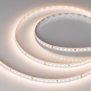 Лента UL-A120-10mm 48V Warm3500 (10 W/m, IP20, 30m) (Arlight, Открытый)