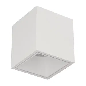Накладной светодиодный светильник KUBING White