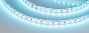 Лента RT-B84-10mm 24V RGB (21 W/m, IP20, 5060, 5m) (Arlight, Открытый)