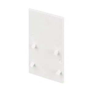 Заглушка MAG-ORIENT-CAP-2652 (WH) (Arlight, IP20 Пластик, 3 года)