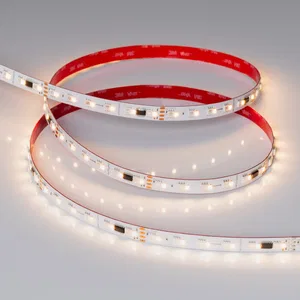 Лента SPI-BA120-12mm 24V RGBW-Warm-PX6-BPT (16 W/m, IP20, 5060/2835, 5m) (Arlight, бегущий огонь)
