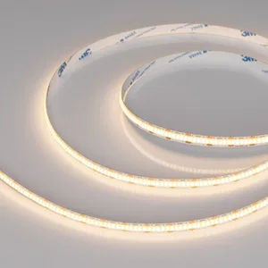 Лента COB-X360-8mm 5V Warm3000 (5 W/m, IP20, CSP, 5m) (Arlight, -)