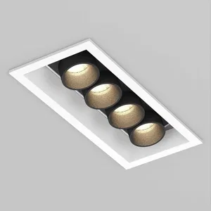 Светильник MS-ORIENT-BUILT-TURN-TC-S67x150-10W Warm3000 (WH-BK, 30 deg, 230V) (Arlight, IP20 Металл, 5 лет)