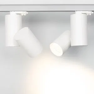 Светильник SP-POLO-TRACK-TURN-R85-15W Warm3000 (WH-WH, 40 deg) (Arlight, IP20 Металл, 3 года)