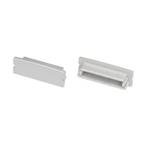 Заглушка LINE-3010 SILVER глухая (Arlight, Пластик)