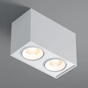 Светильник SP-CUBUS-S100x200BK-2x11W Day White 40deg (Arlight, IP20 Металл, 3 года)