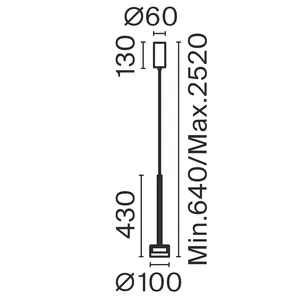 Подвесной светильник Freya FR5633PL-L6BS