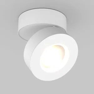 Светильник SP-MONA-SURFACE-R100-12W Day4000 (WH, 24 deg) (Arlight, IP40 Металл, 3 года)