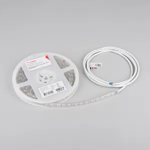 Лента герметичная RTW-PU-B60-12.5mm 12V RGB (14.4 W/m, IP68, Wire 2m, 5m) (Arlight, -)