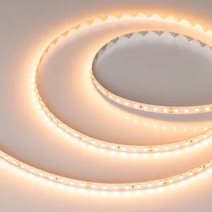 Лента UL-A112-8mm 24V Warm2400 (12 W/m, IP20, 5m) (Arlight, 7 лет)