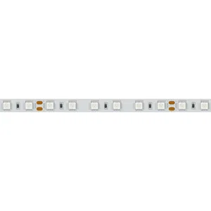 Лента RT-B60-10mm 24V RGB (14.4 W/m, IP20, 5060, 5m) (Arlight, Открытый)