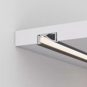 Профиль SL-BEVEL-W21-F-2000 ANOD BLACK (Arlight, Алюминий)