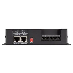 Декодер ARL-7022-DMX (12-24V, 3x8A, DMX512, XLR3) (Arlight, IP20 Металл, 3 года)