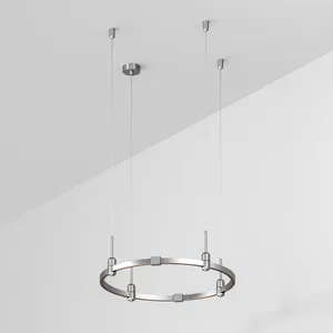 Основание ART-APRIORI-ROUND-HANG-R600 (TN) (Arlight, IP20 Металл, 3 года)
