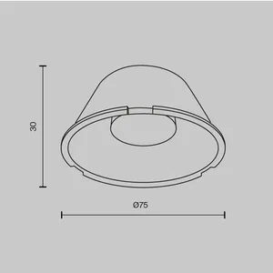 Аксессуары честный знак Technical LensD75-60