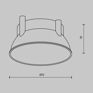 Аксессуары честный знак Technical Ring12-15W-RD-W