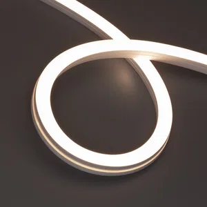 Лента герметичная MOONLIGHT-SIDE-X280-16x16mm 24V Warm3500 (10 W/m, IP67, 15m, wire x1) (Arlight, Вывод боковой, 5 лет)