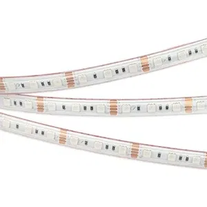 Лента герметичная RTW-PS-B60-12mm 12V RGB (14.4 W/m, IP67, 5060, 5m) (Arlight, 14.4 Вт/м, IP67)