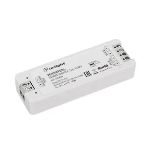 Усилитель SMART-DIM (12-24V, 1x8A) (Arlight, IP20 Пластик, 5 лет)