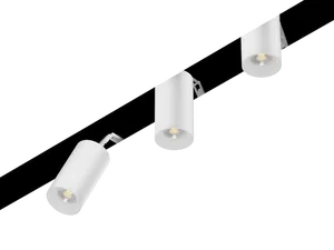 Светильник HOKASU Tube HIDE TR2 (RAL9005/D85/Lens — 2.7K/30W/60deg/CRI97/VB)